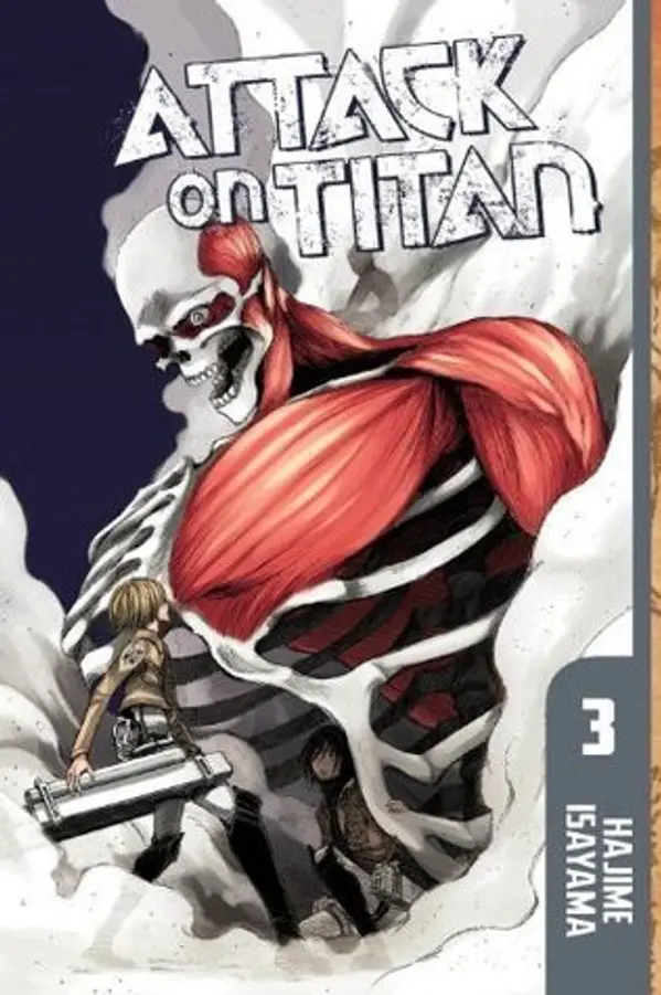Attack on Titan, Vol. 3 by Hajime Isayama cover