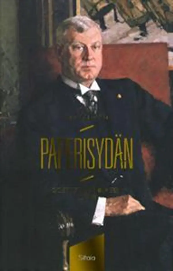 Paperisydän - Gösta Serlachiuksen elämä by Oula Silvennoinen cover