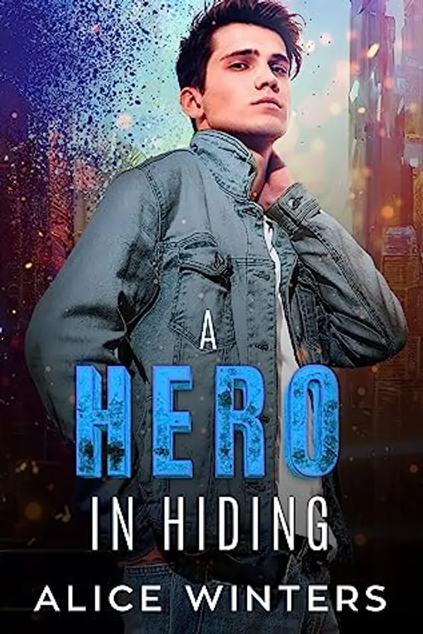 A Hero in Hiding (Vexing Villains, #2) by Alice  Winters cover