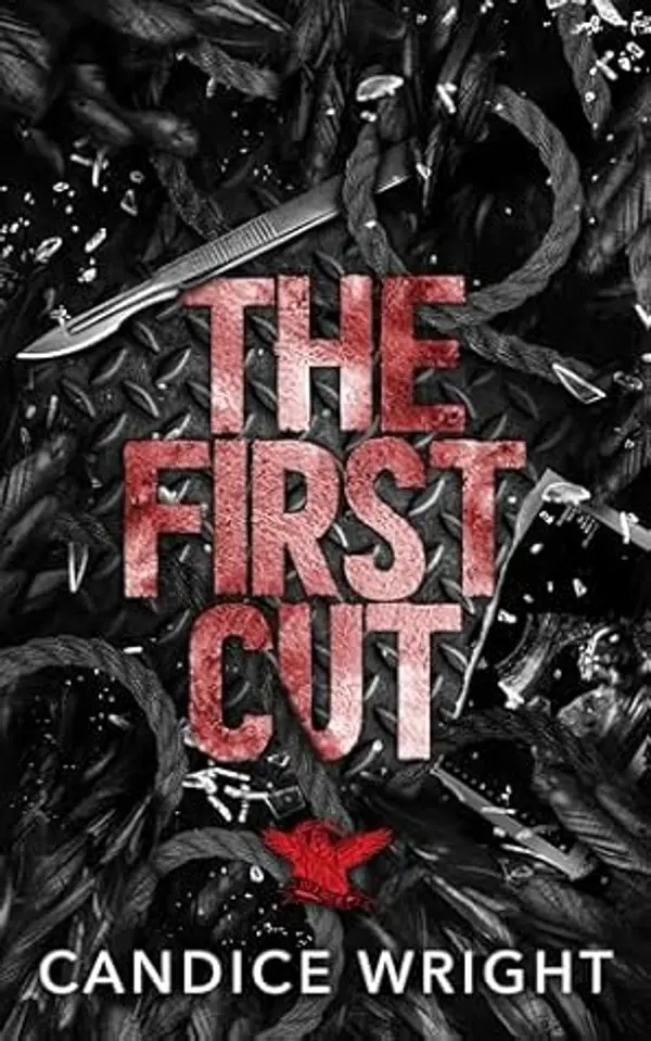 The First Cut: Raven Souls MC by Candice Wright cover