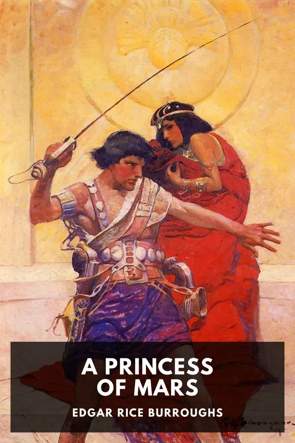 A Princess of Mars by Edgar Rice Burroughs cover