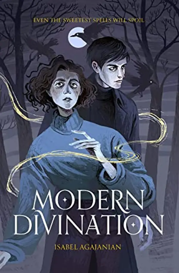 Modern Divination by Isabel Agajanian cover