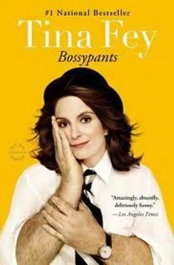 Bossypants Reprint edition by Tina Fey cover