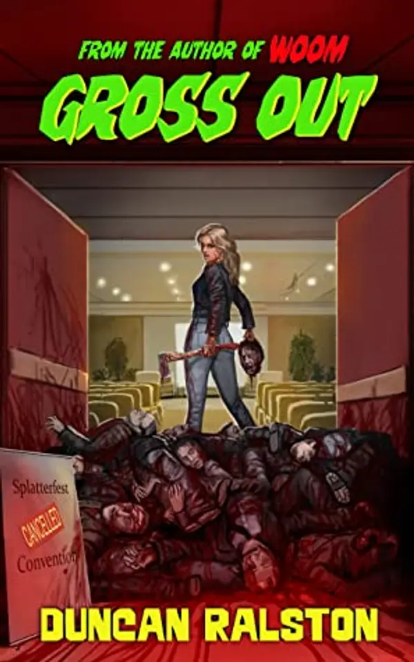Gross Out by Duncan Ralston cover