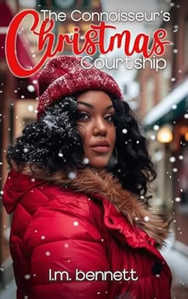 The Connoisseur's Christmas Courtship: A Holiday Novella (Love Cynics Anonymous) by L.M. Bennett cover