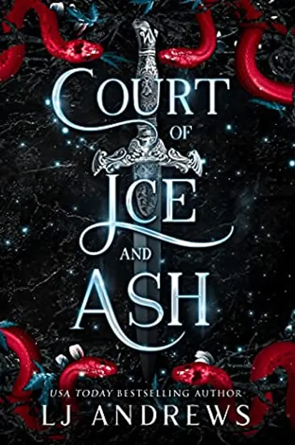 Court of Ice and Ash (The Broken Kingdoms, #2) by L.J. Andrews cover