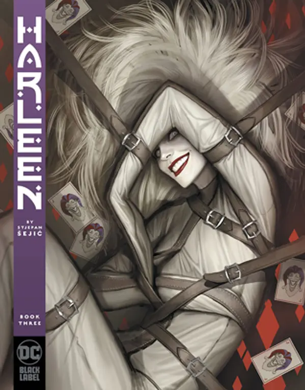 Harleen (2019) #3 by Stjepan Šejić cover