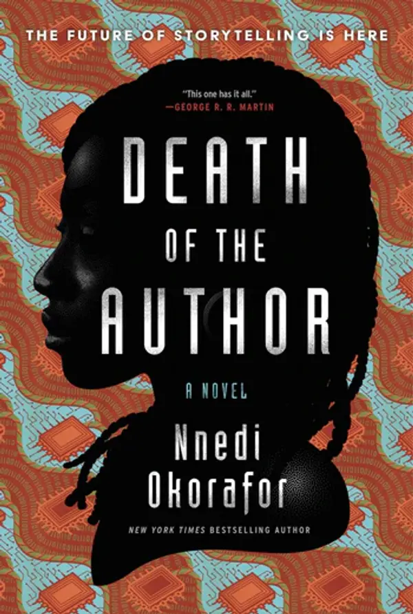 Death of the Author by Nnedi Okorafor cover
