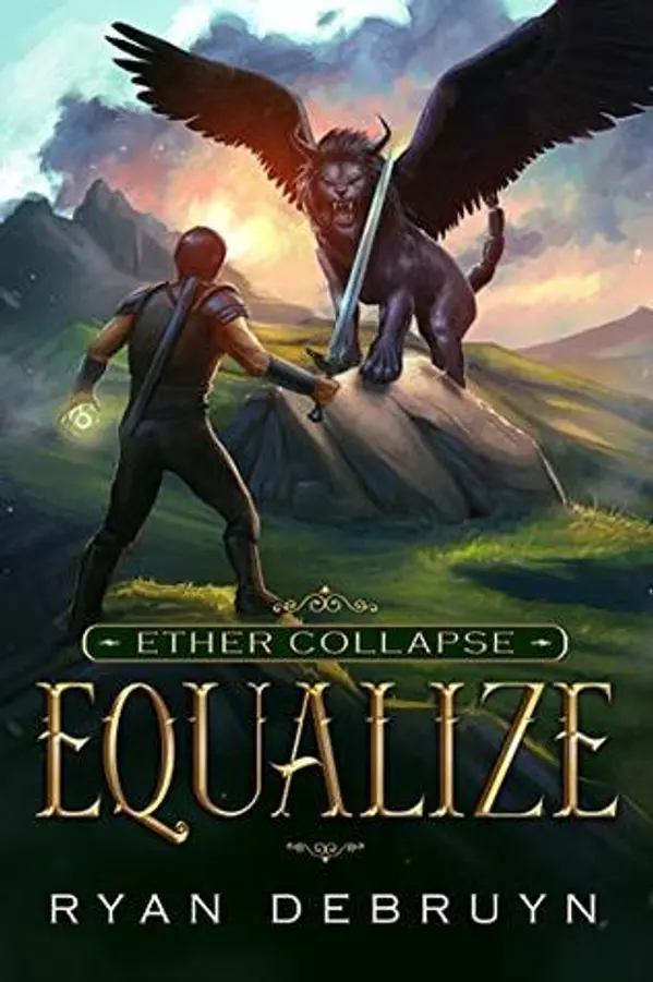 Equalize (Ether Collapse #1) by Ryan DeBruyn cover