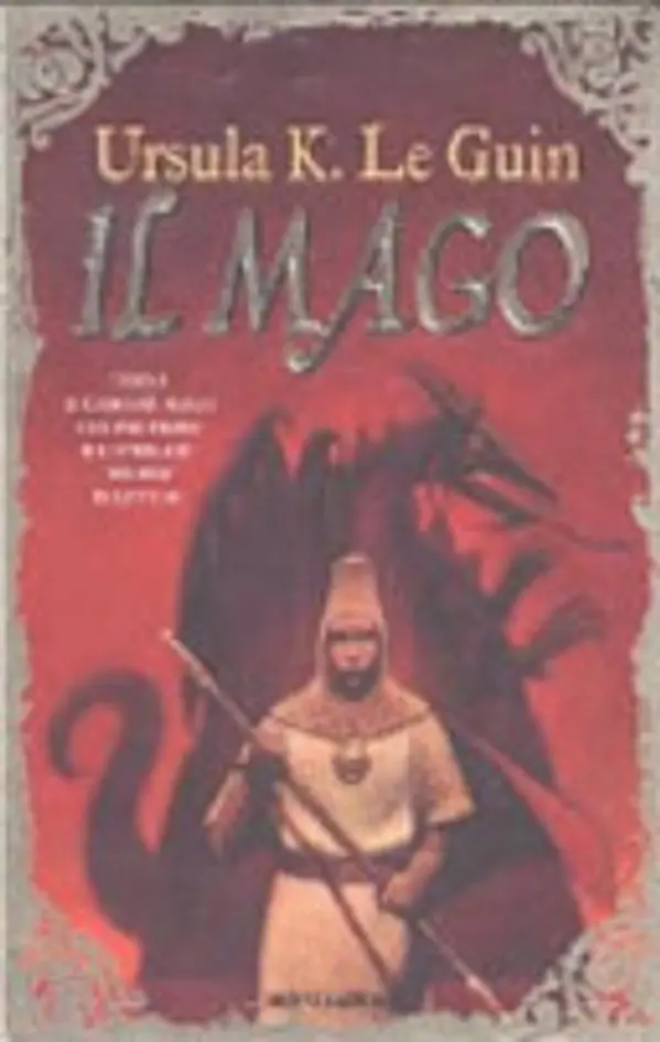 Il mago  (La saga di Terramare, #1) by Ursula K. Le Guin cover