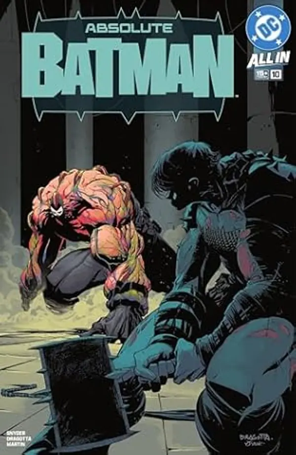 Absolute Batman (2024-) #10 by Scott Snyder cover