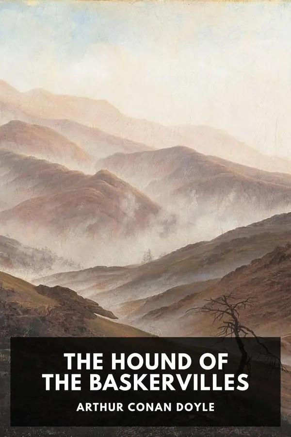 The Hound of the Baskervilles by Arthur Conan Doyle cover