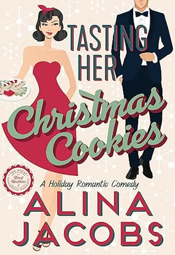 Tasting Her Christmas Cookies by Alina Jacobs cover