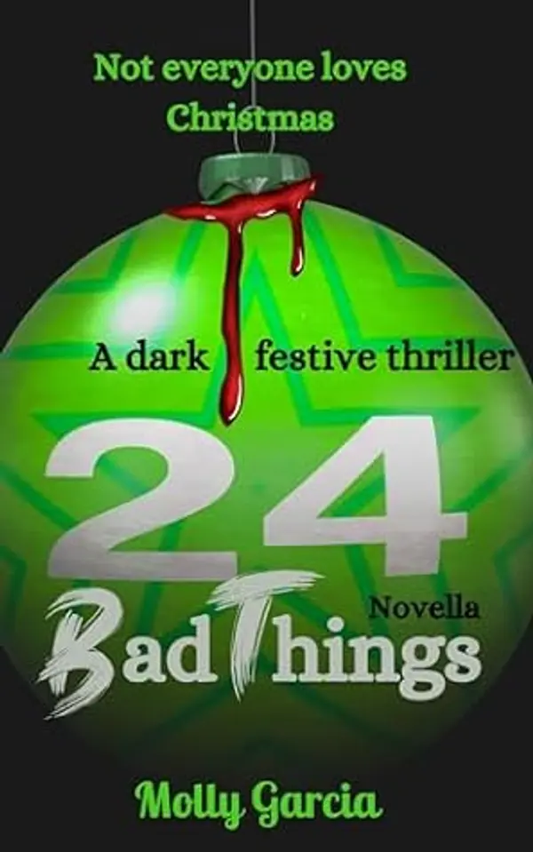 24 Bad Things by Molly Garcia cover