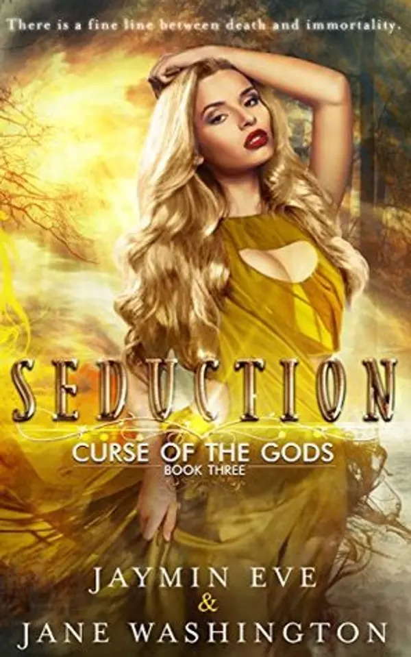 Seduction (Curse of the Gods, #3) by Jaymin Eve cover
