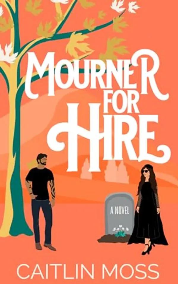 Mourner For Hire by Caitlin Moss cover