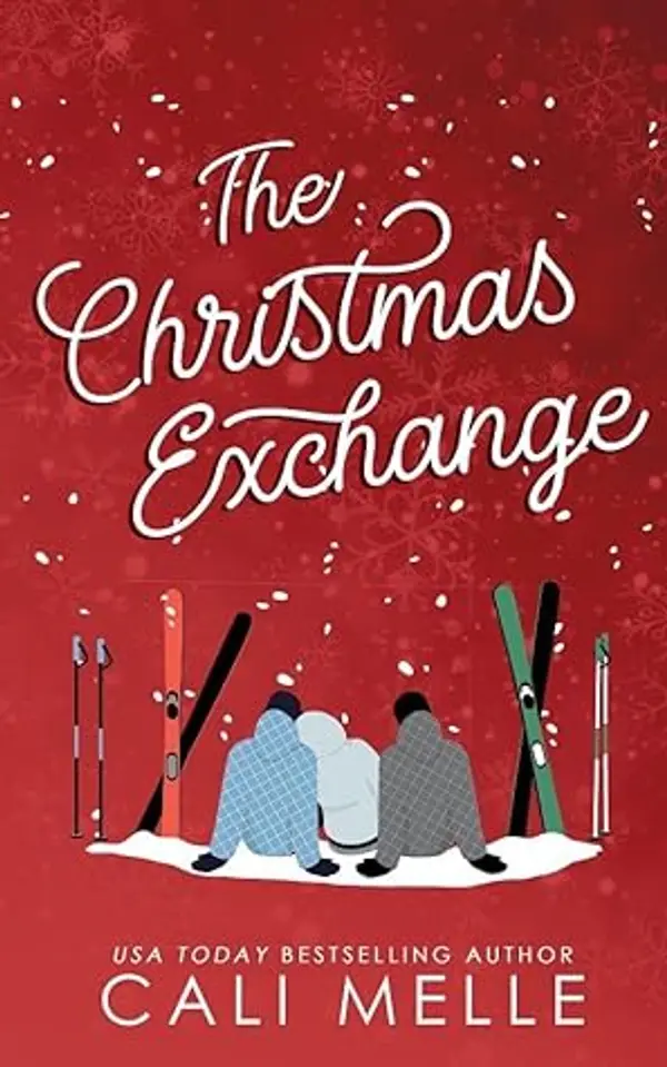 The Christmas Exchange by Cali Melle cover