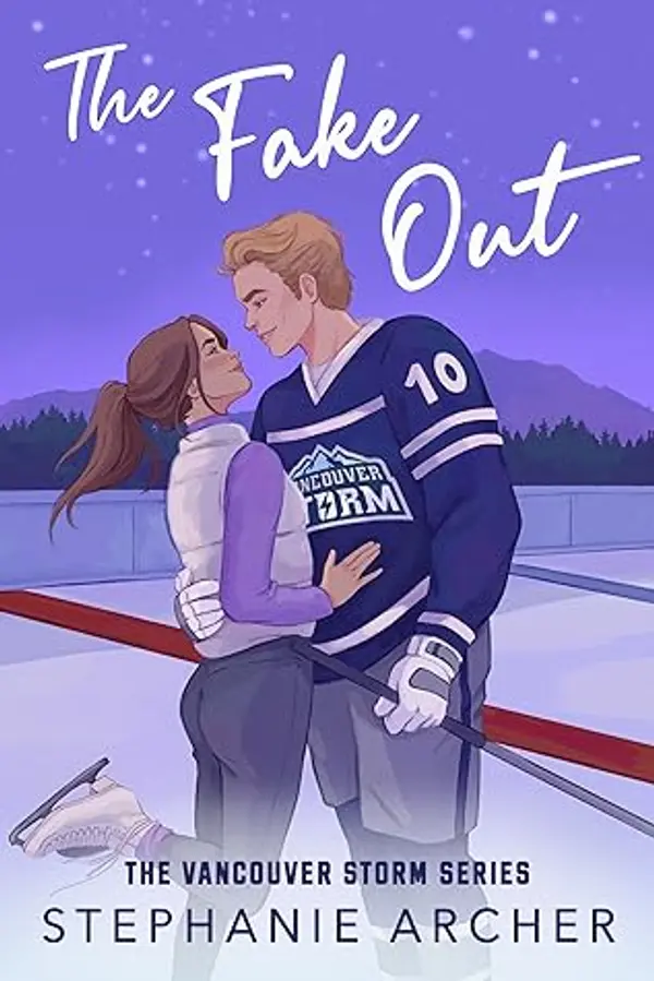 The Fake Out (Vancouver Storm, #2) by Stephanie  Archer cover