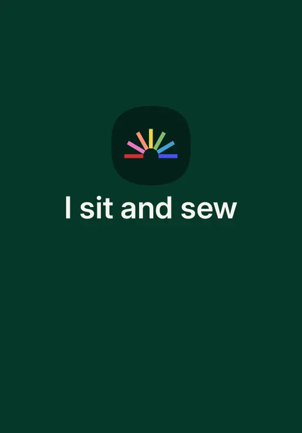 I sit and sew by Alice Moore Dunbar-Nelson cover