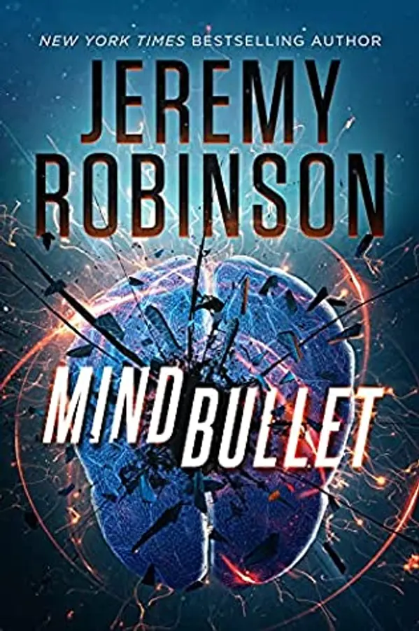 Mind Bullet (Infinite, #8) by Jeremy Robinson cover