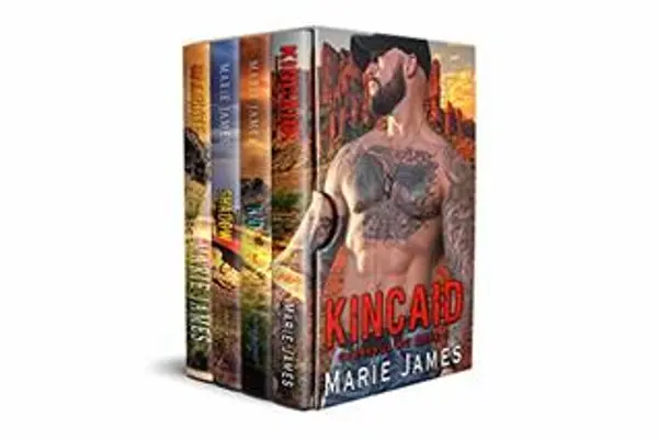 Cerberus MC Box Set 1 (Cerberus MC, #1-3) by Marie  James cover