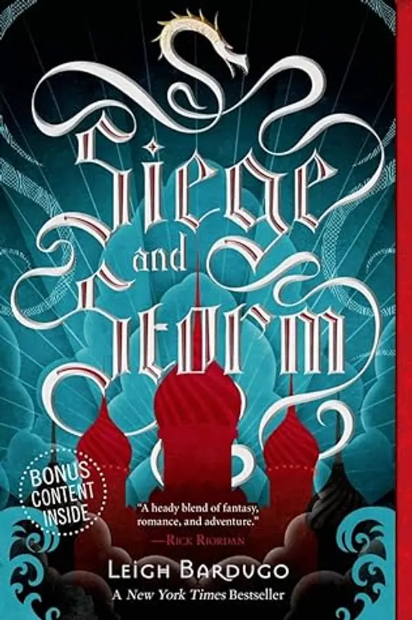 Leigh Bardugo Siege and Storm (Paperback) - Common by Leigh Bardugo cover