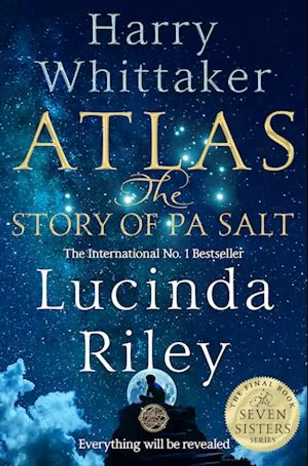 Atlas: The Story of Pa Salt (The Seven Sisters, #8) by Lucinda Riley cover