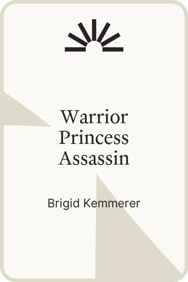 Warrior Princess Assassin by Brigid Kemmerer cover