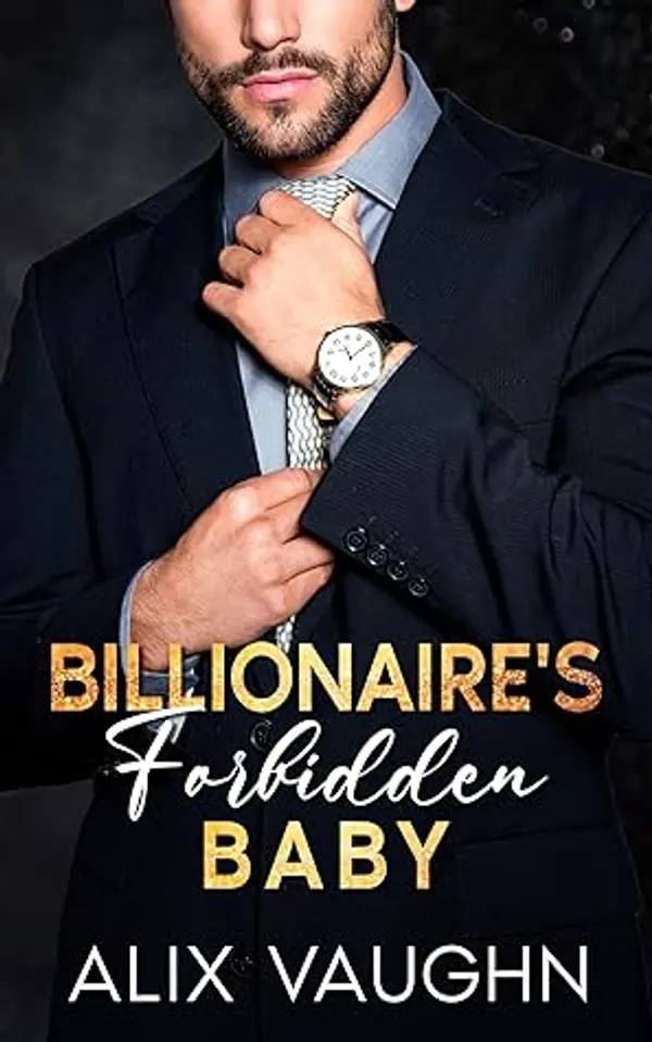 Billionaire's Forbidden Baby by Alix Vaughn cover