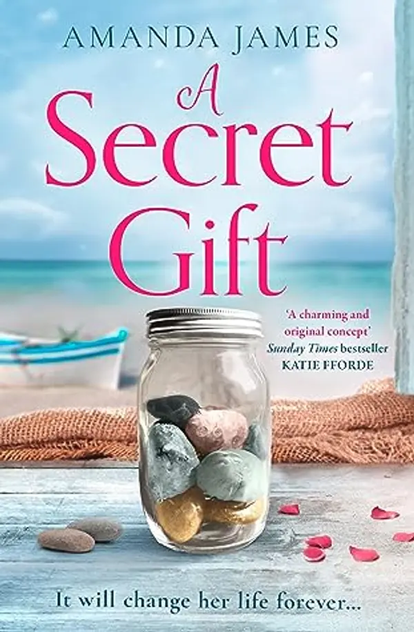 A Secret Gift by Amanda James cover