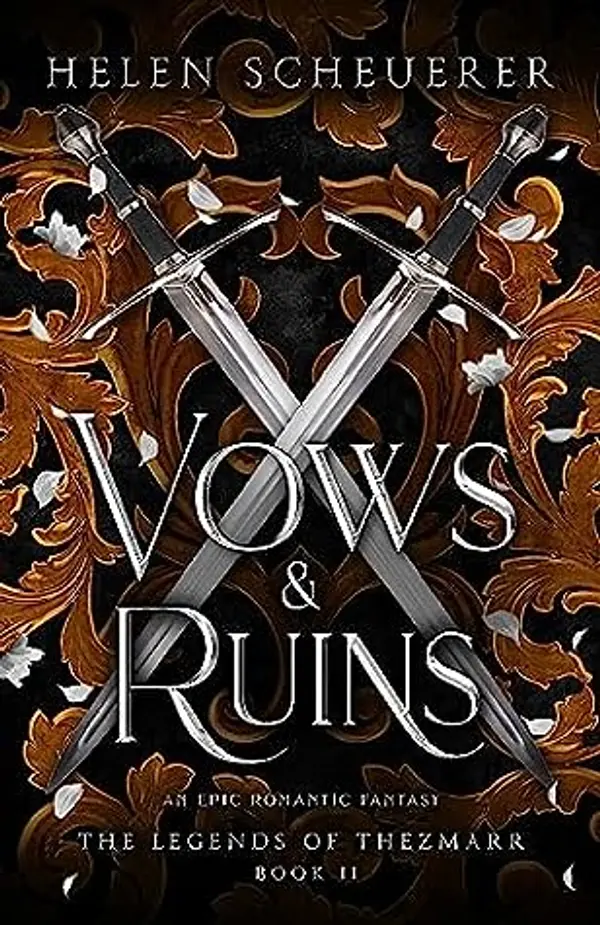 Vows & Ruins (The Legends of Thezmarr #2) by Helen Scheuerer cover