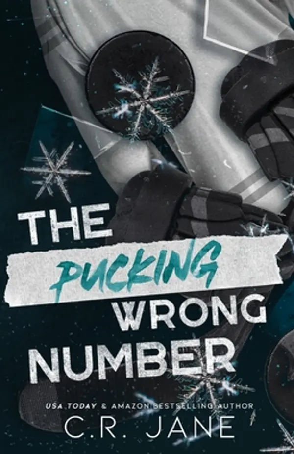 The Pucking Wrong Number by C.R. Jane cover