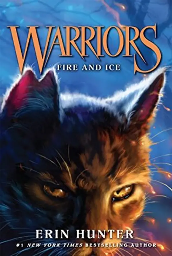 Fire and Ice by Erin Hunter cover