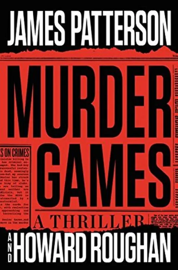 Murder Games (Instinct #1) by James           Patterson cover