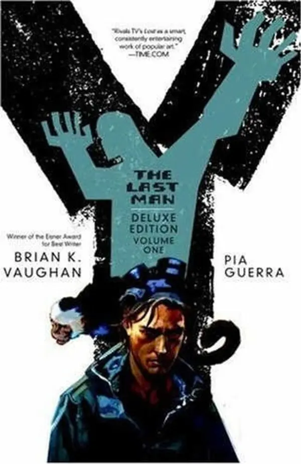 Y: The Last Man - The Deluxe Edition Book One by Brian K. Vaughan cover