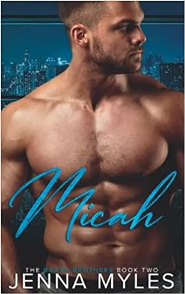 Micah (The Brash Brothers, #2) by Jenna Myles cover