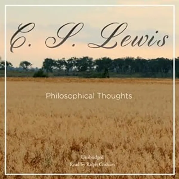 Philosophical Thoughts by C.S. Lewis cover