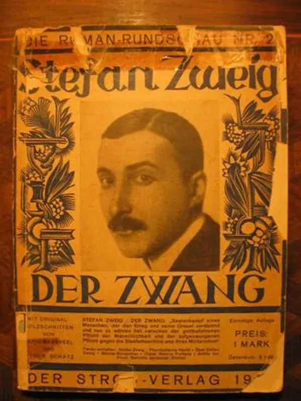 Der Zwang by Stefan Zweig cover