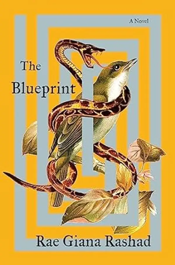 The Blueprint: A Novel by Rae Giana Rashad cover