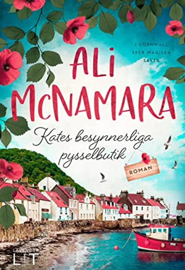 Kates besynnerliga pysselbutik by Ali McNamara cover