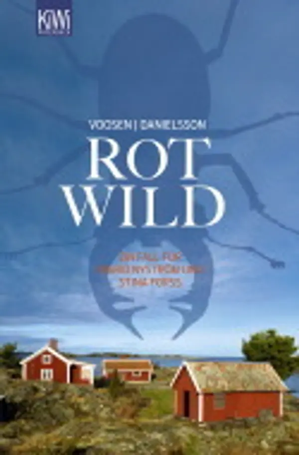 Rotwild (Ein Fall für Ingrid Nyström und Stina Forss, #2) by Roman Voosen cover