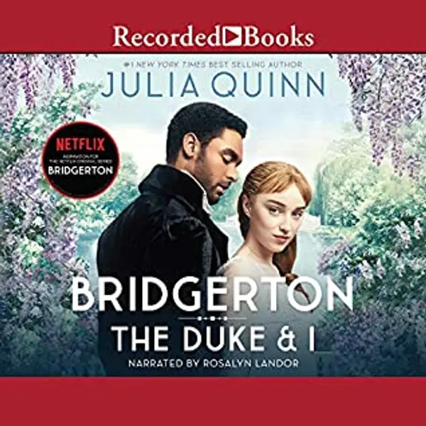 The Duke and I (Bridgertons #1) by Julia Quinn cover