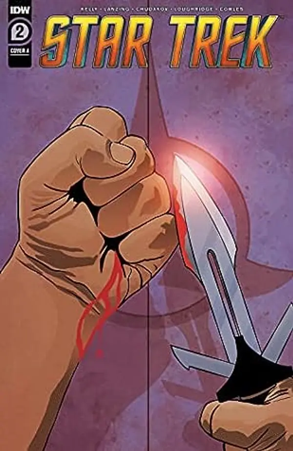 Star Trek (2022-) #2 by Collin Kelly cover