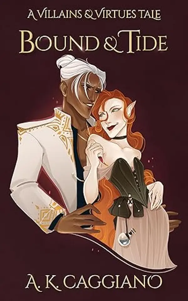 Bound and Tide by A.K. Caggiano cover