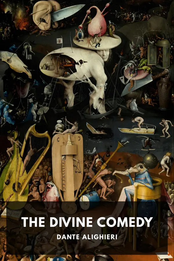 The Divine Comedy by Dante Alighieri cover