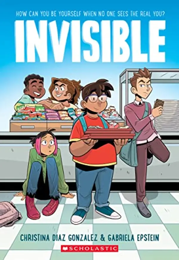 Invisible by Christina Diaz Gonzalez cover