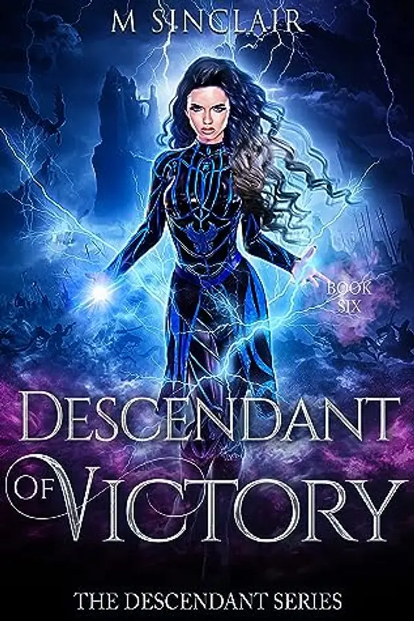 Descendant of Victory by M. Sinclair cover
