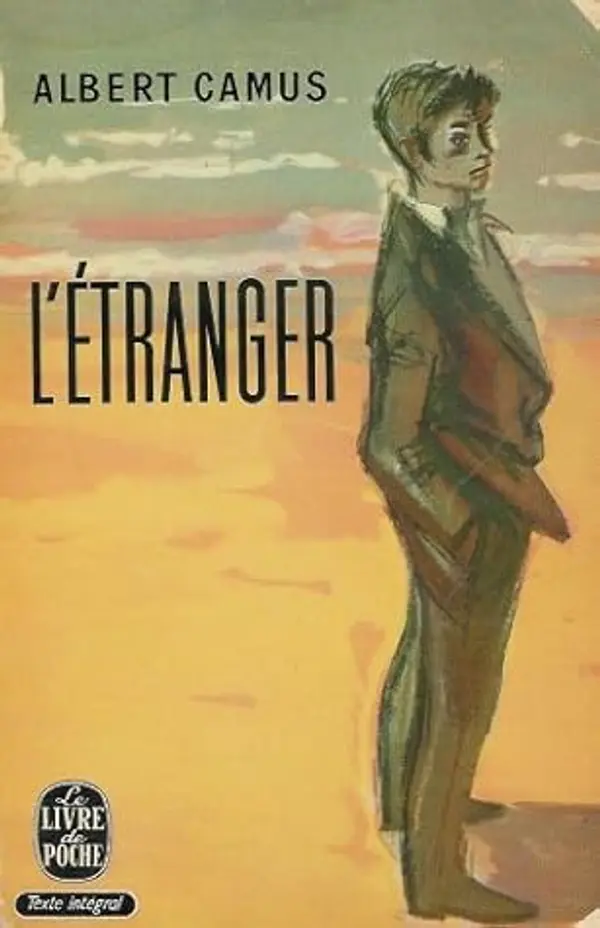 L' Étranger by Albert Camus cover