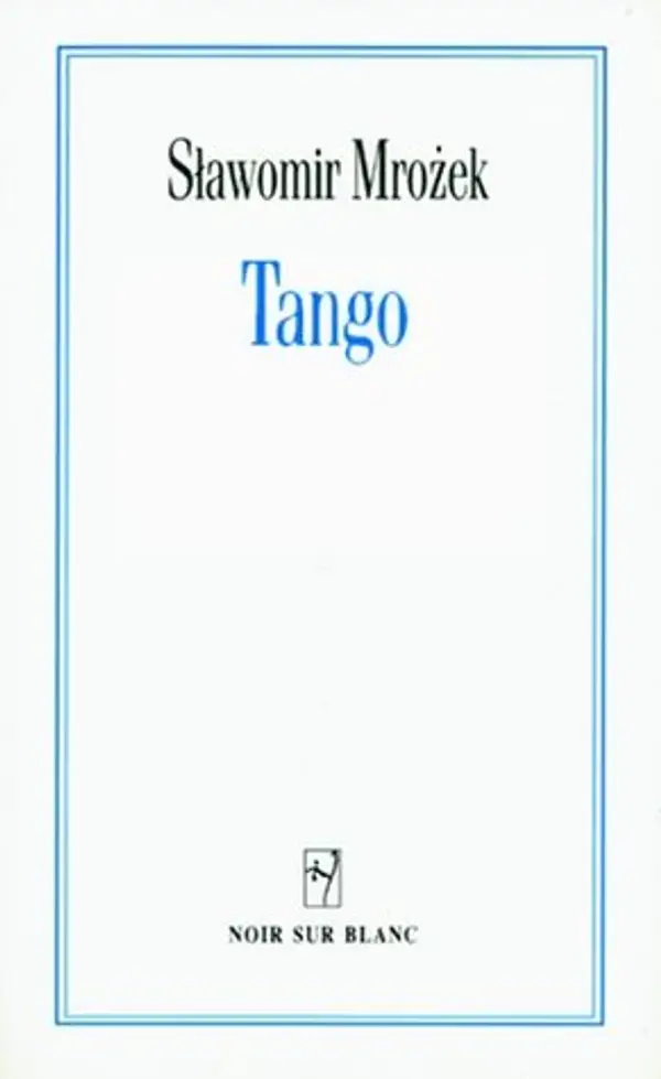 Tango by Sławomir Mrożek cover