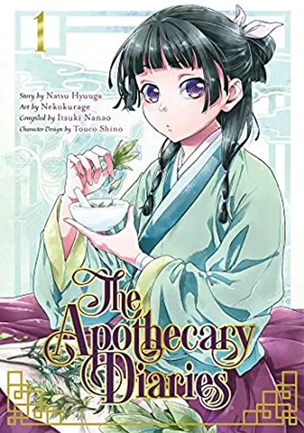 The Apothecary Diaries, Vol. 1 by Nekokurage cover